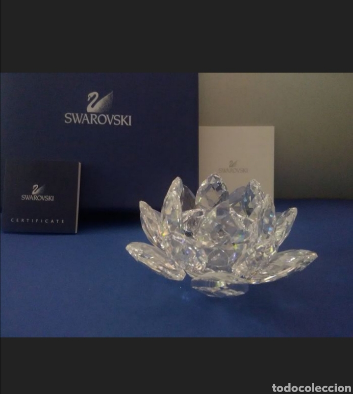 Antig&uuml;edades: Flor de loto nenufar - Foto 2