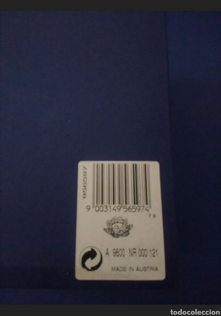 Antig&uuml;edades: Flor de loto nenufar - Foto 3
