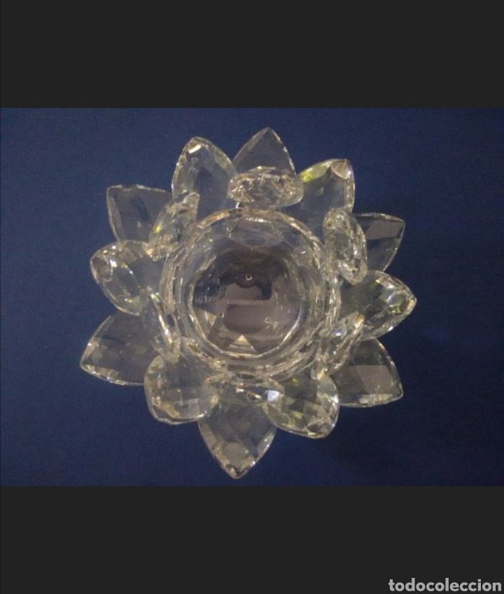 Antig&uuml;edades: Flor de loto nenufar - Foto 5