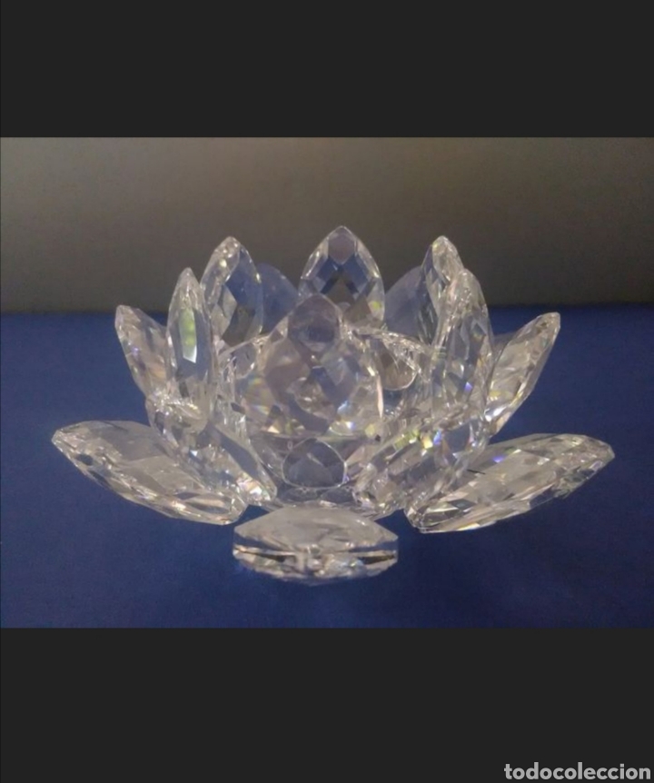 Antig&uuml;edades: Flor de loto nenufar - Foto 6