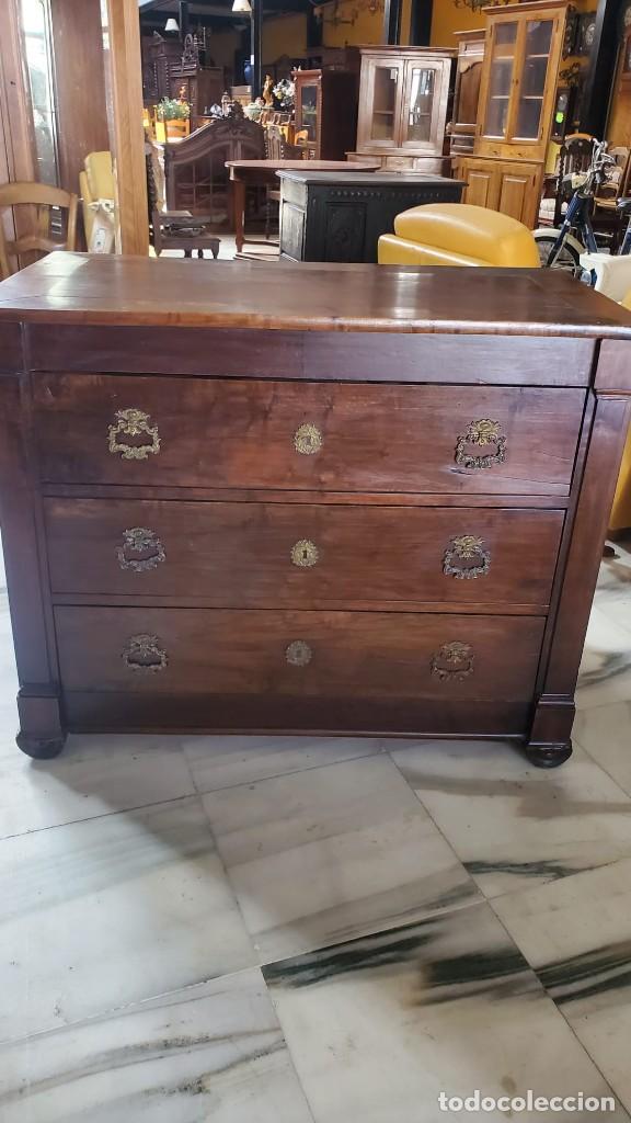 Antig&uuml;edades: C&oacute;moda Antigua &eacute;poca Imperio - Foto 1