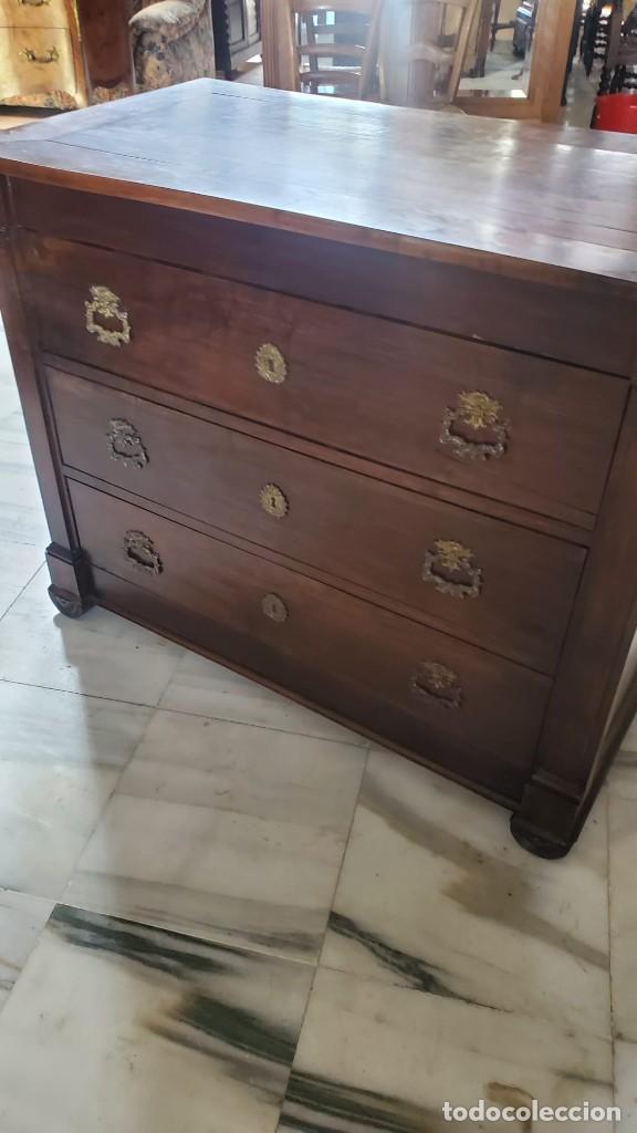 Antig&uuml;edades: C&oacute;moda Antigua &eacute;poca Imperio - Foto 2