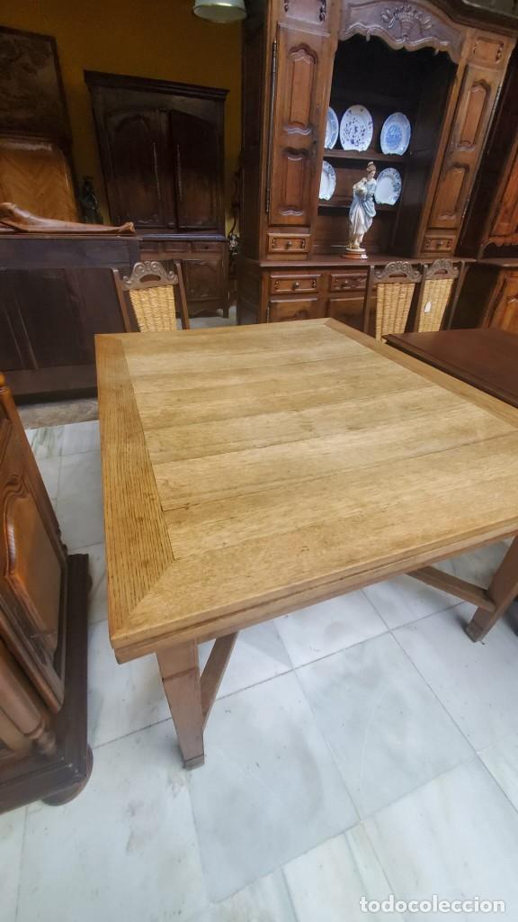 Antig&uuml;edades: Mesa de roble - Foto 1