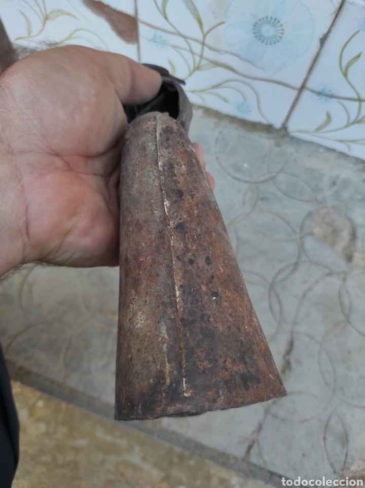 Antig&uuml;edades: Antiguo Cencerro de Ganado - Foto 6