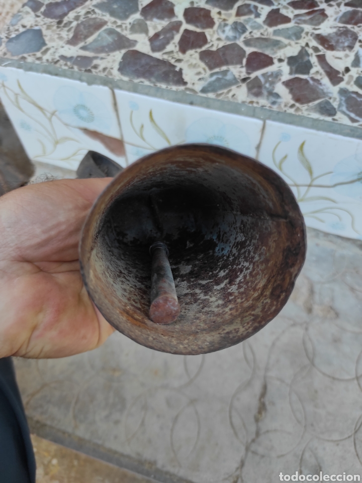 Antig&uuml;edades: Antiguo Cencerro de Ganado - Foto 8