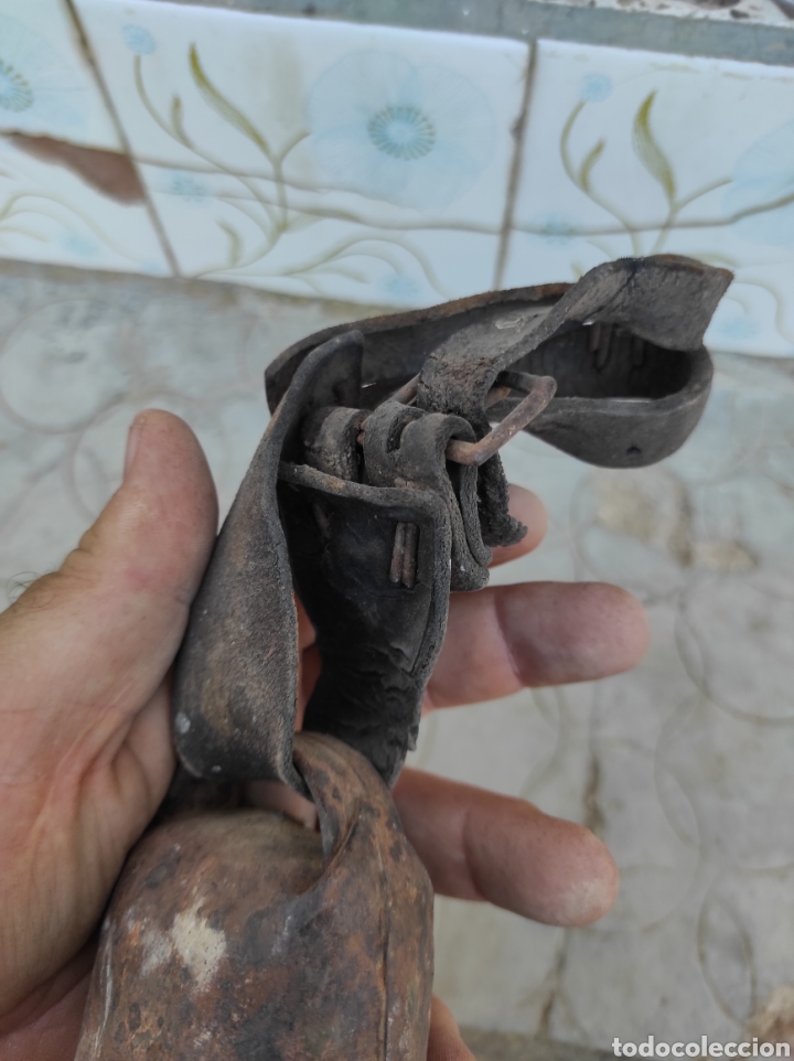 Antig&uuml;edades: Antiguo Cencerro de Ganado - Foto 11