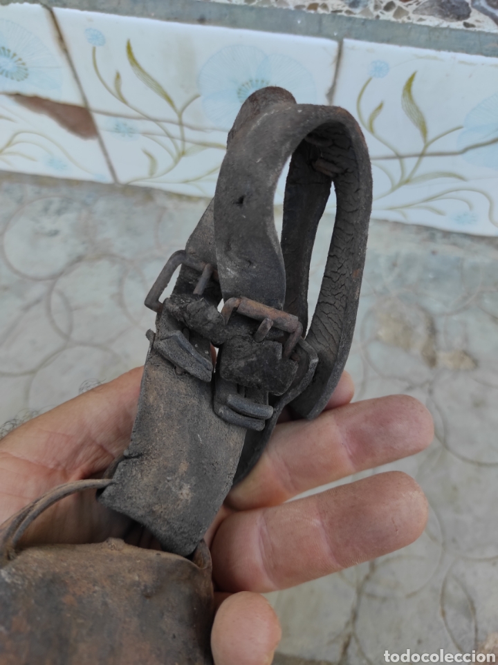 Antig&uuml;edades: Antiguo Cencerro de Ganado - Foto 12