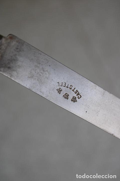 Antig&uuml;edades: 5 cuchillos antiguos de plata de ley - Foto 3