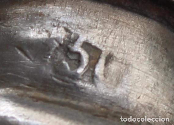 Antig&uuml;edades: 5 cuchillos antiguos de plata de ley - Foto 5