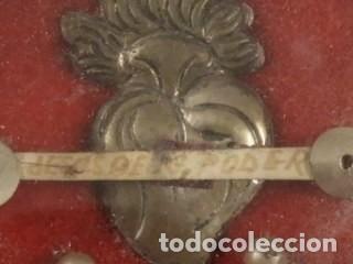 Antig&uuml;edades: ANTIGUO RELICARIO DE JESUS DEL GRAN PODER - Foto 2
