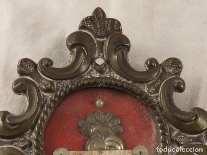 Antig&uuml;edades: ANTIGUO RELICARIO DE JESUS DEL GRAN PODER - Foto 3