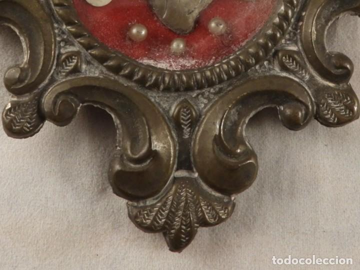Antig&uuml;edades: ANTIGUO RELICARIO DE JESUS DEL GRAN PODER - Foto 4