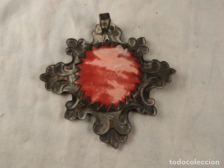 Antig&uuml;edades: ANTIGUO RELICARIO DE JESUS DEL GRAN PODER - Foto 5