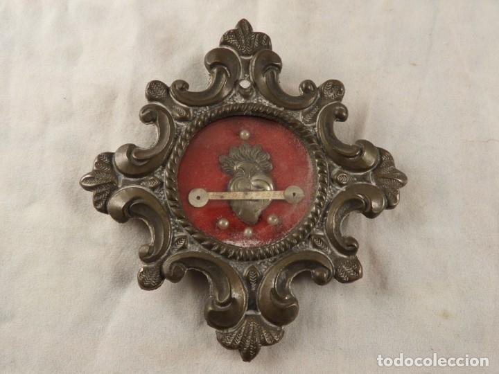 Antig&uuml;edades: ANTIGUO RELICARIO DE JESUS DEL GRAN PODER - Foto 6