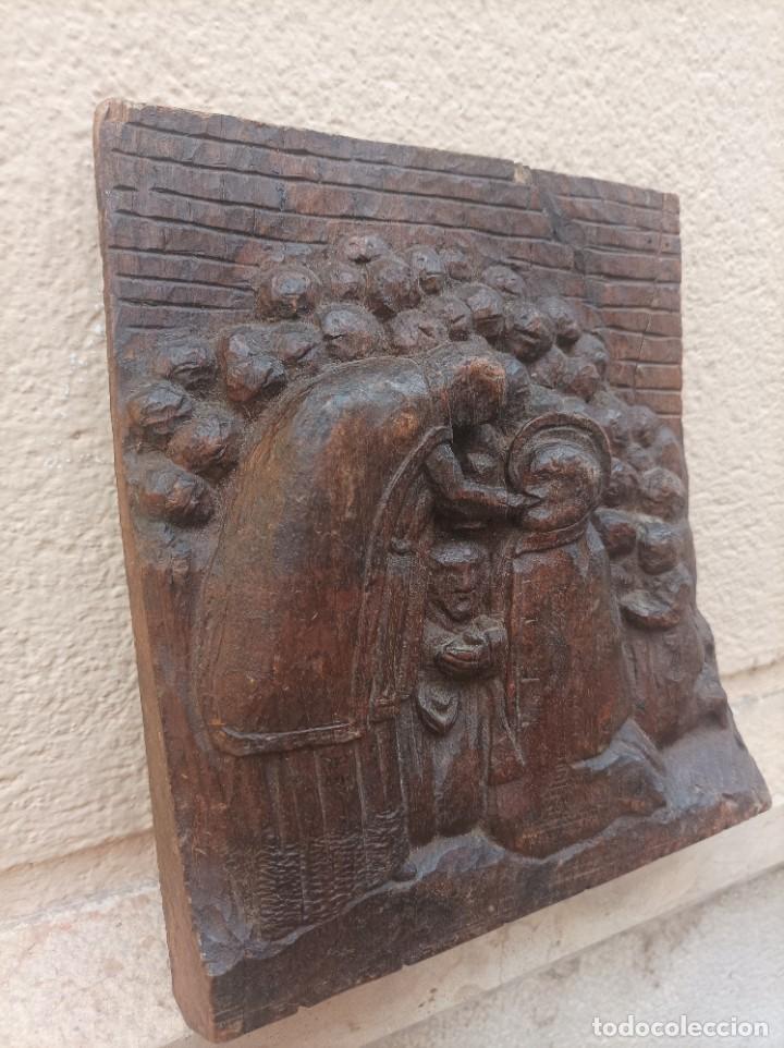 Antig&uuml;edades: TABLA TALLADA - Foto 2