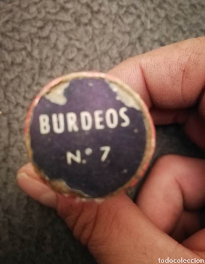 Antig&uuml;edades: Tintes Iberia. Burdeos n&uacute;mero 7. - Foto 2