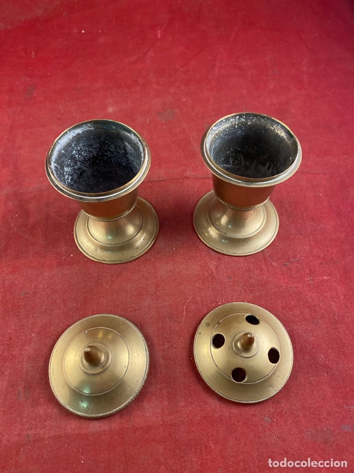 Antig&uuml;edades: TINTEROS DE BRONCE - Foto 3