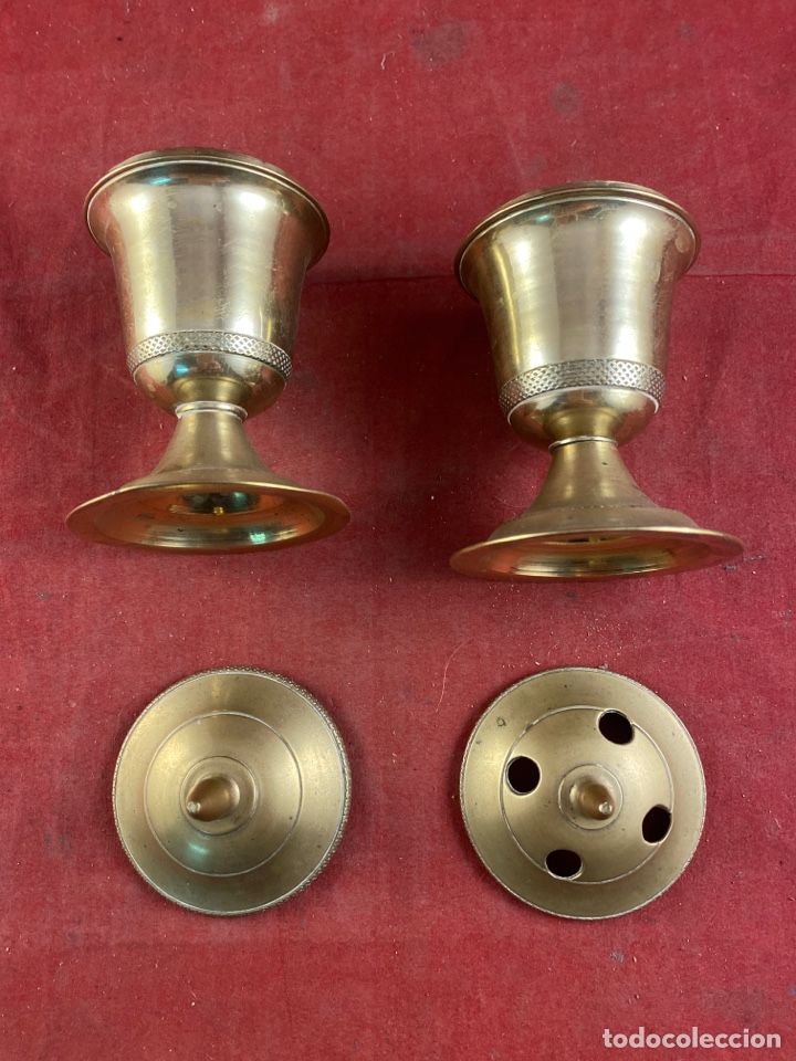 Antig&uuml;edades: TINTEROS DE BRONCE - Foto 4