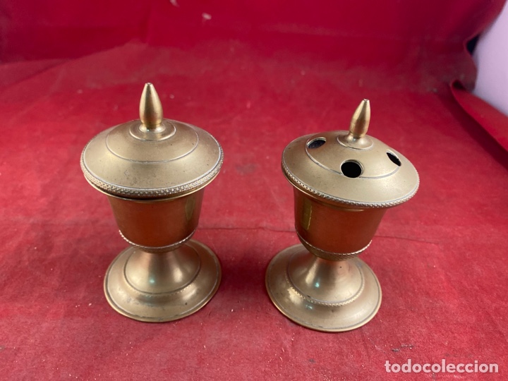 Antig&uuml;edades: TINTEROS DE BRONCE - Foto 1