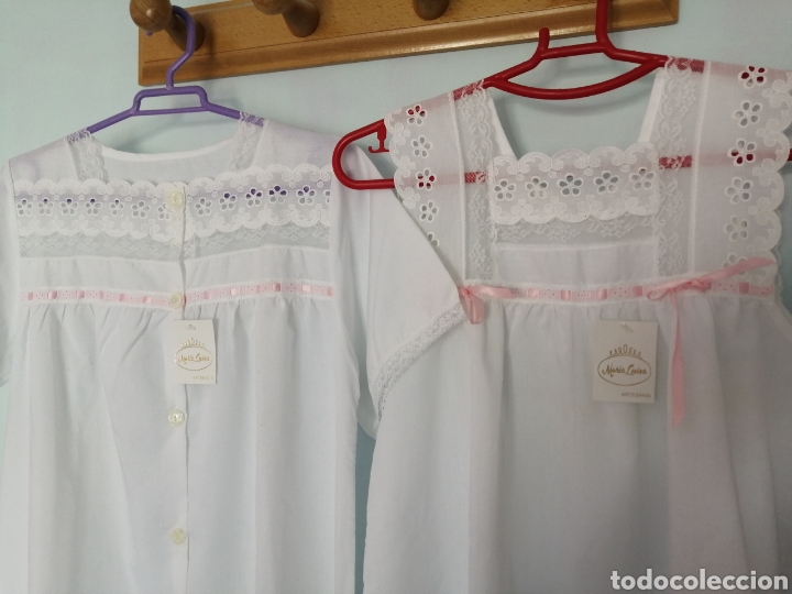 Antig&uuml;edades: Camis&oacute;n de comuni&oacute;n maria luisa - Foto 2
