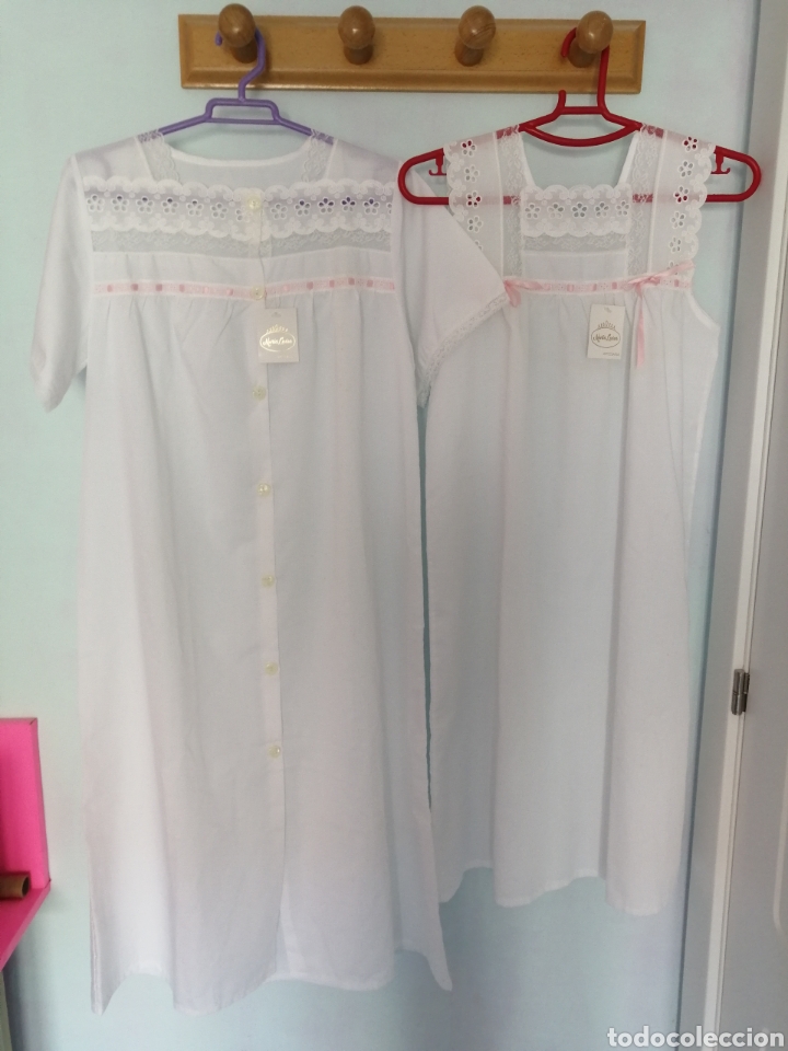 Antig&uuml;edades: Camis&oacute;n de comuni&oacute;n maria luisa - Foto 3