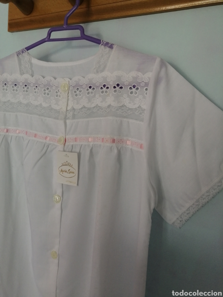 Antig&uuml;edades: Camis&oacute;n de comuni&oacute;n maria luisa - Foto 6