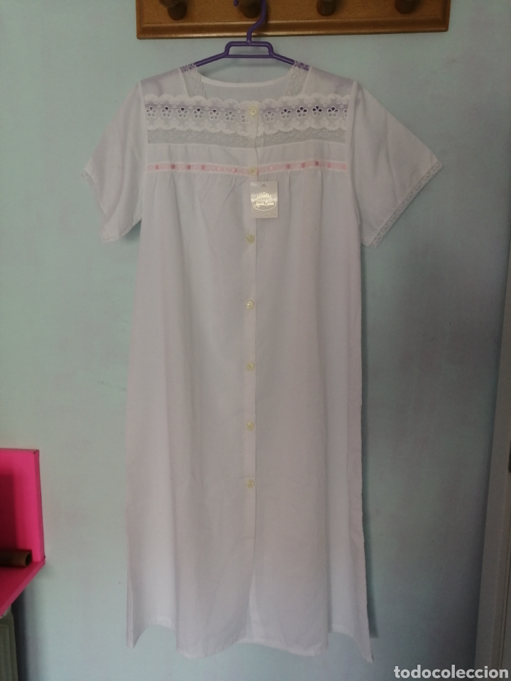 Antig&uuml;edades: Camis&oacute;n de comuni&oacute;n maria luisa - Foto 9