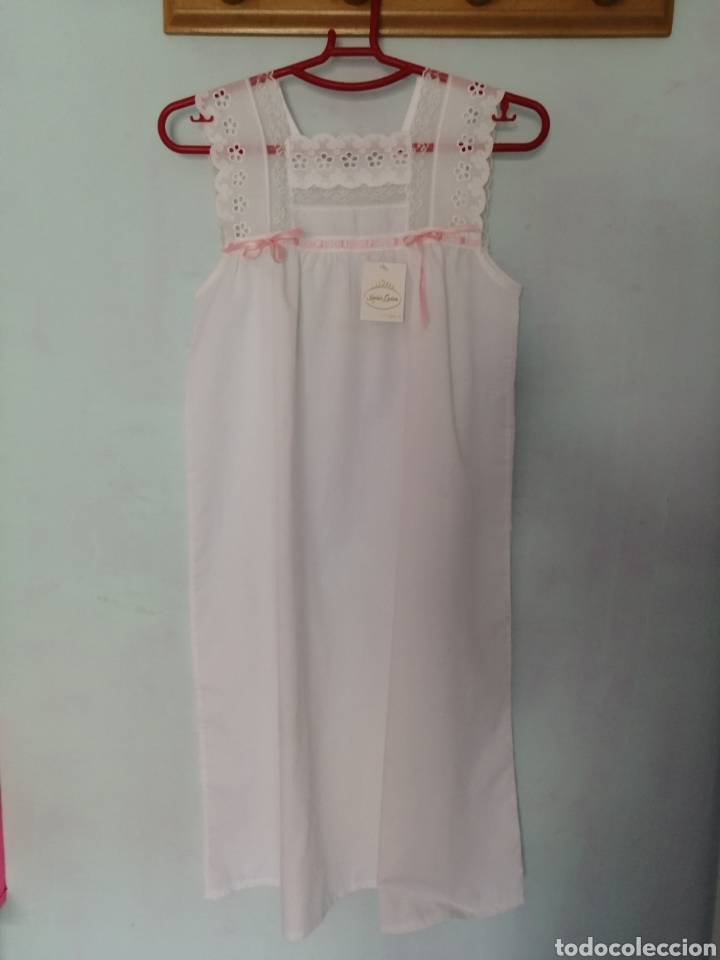 Antig&uuml;edades: Camis&oacute;n de comuni&oacute;n maria luisa - Foto 5