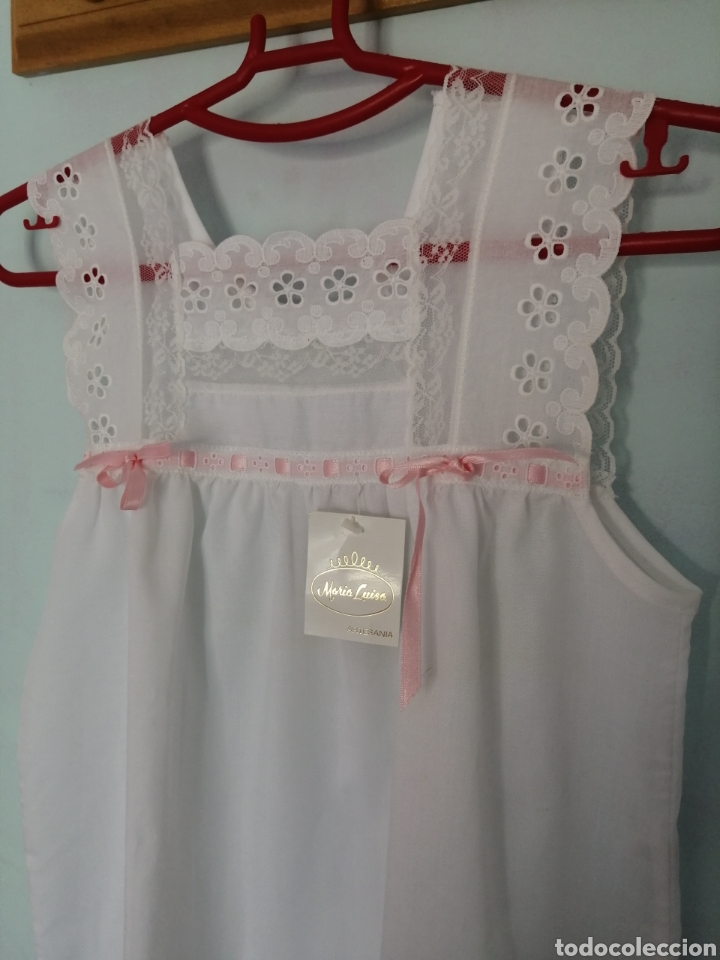 Antig&uuml;edades: Camis&oacute;n de comuni&oacute;n maria luisa - Foto 1