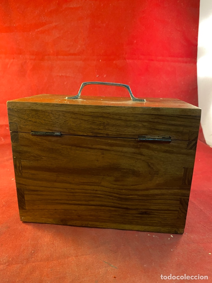 Antig&uuml;edades: Caja madera - Foto 3