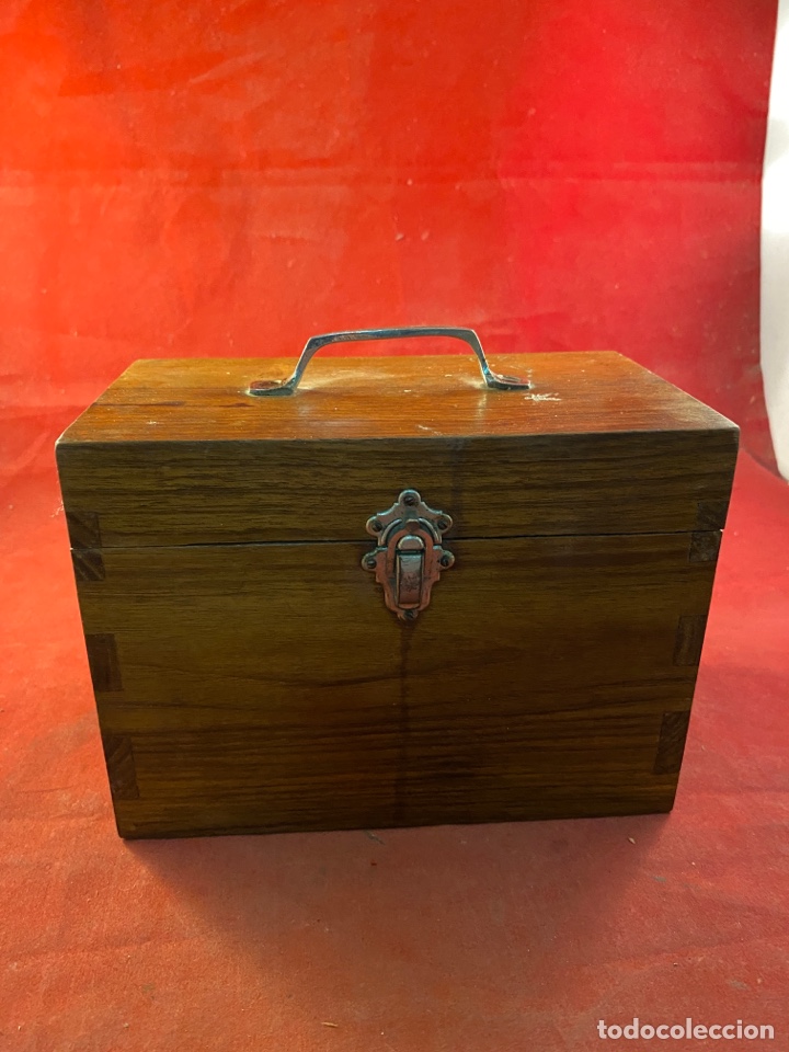 Antig&uuml;edades: Caja madera - Foto 1