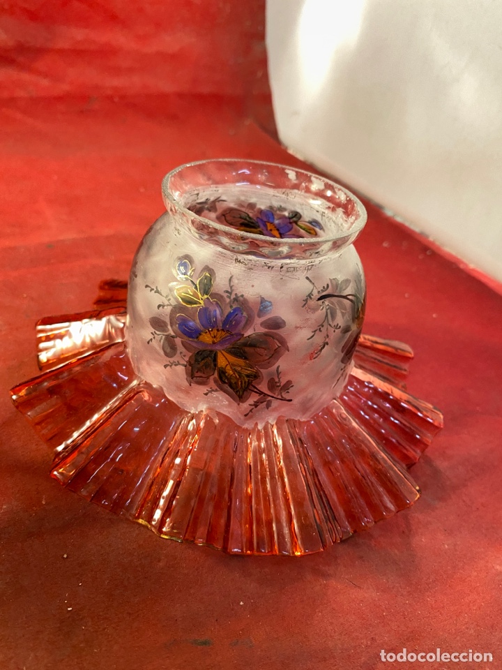Antig&uuml;edades: Pareja de tulipas - Foto 3
