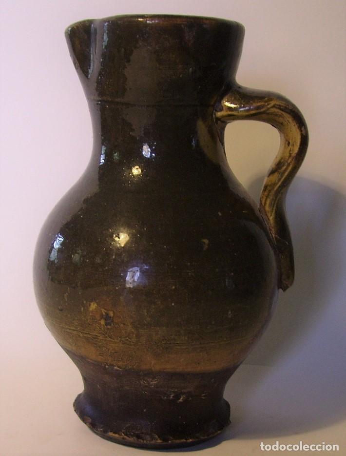 Antig&uuml;edades: ACEITERA CER&Aacute;MICA XIX &ndash; XX - Foto 1
