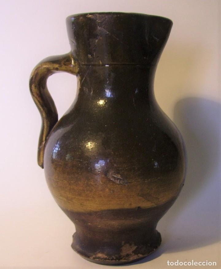 Antig&uuml;edades: ACEITERA CER&Aacute;MICA XIX &ndash; XX - Foto 2