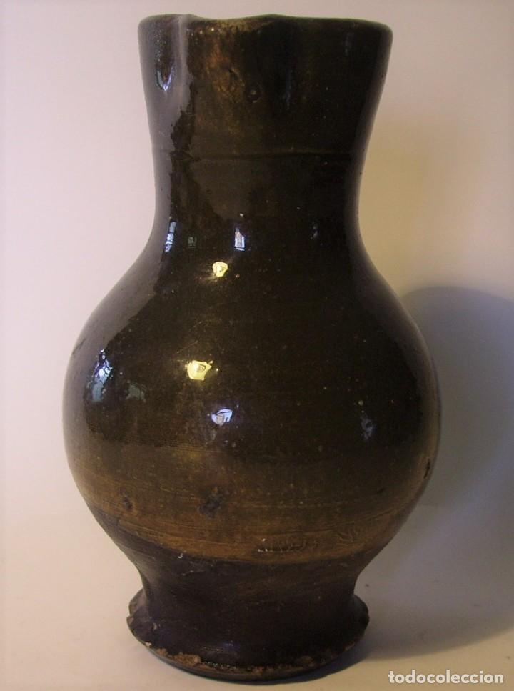 Antig&uuml;edades: ACEITERA CER&Aacute;MICA XIX &ndash; XX - Foto 3