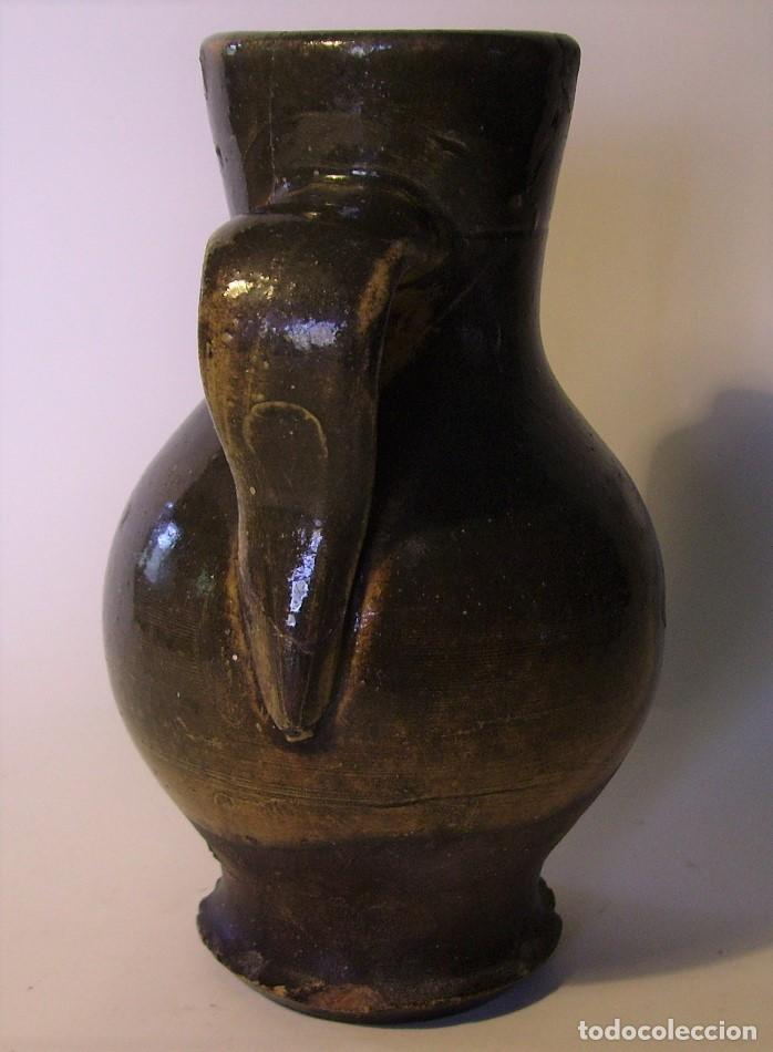 Antig&uuml;edades: ACEITERA CER&Aacute;MICA XIX &ndash; XX - Foto 4