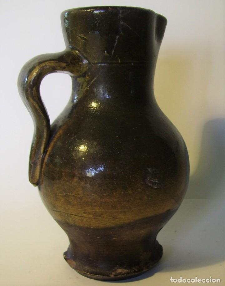Antig&uuml;edades: ACEITERA CER&Aacute;MICA XIX &ndash; XX - Foto 5