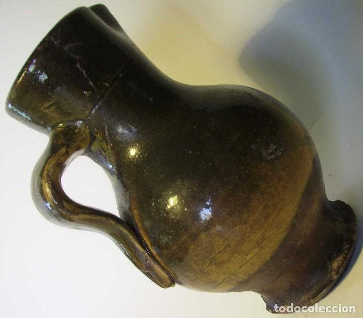 Antig&uuml;edades: ACEITERA CER&Aacute;MICA XIX &ndash; XX - Foto 6