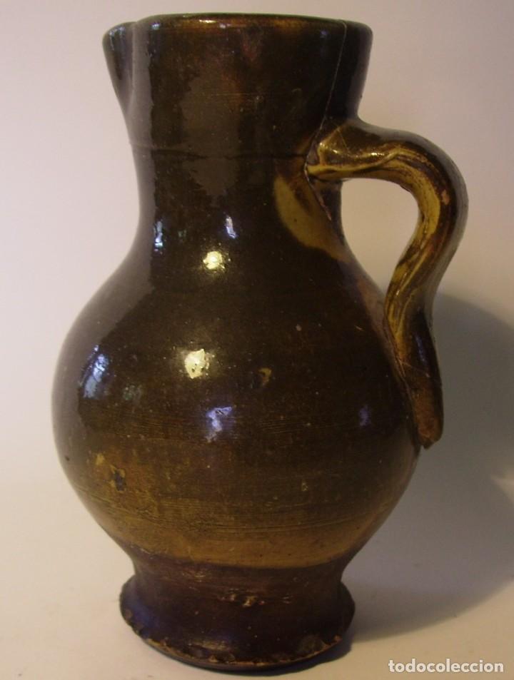 Antig&uuml;edades: ACEITERA CER&Aacute;MICA XIX &ndash; XX - Foto 7