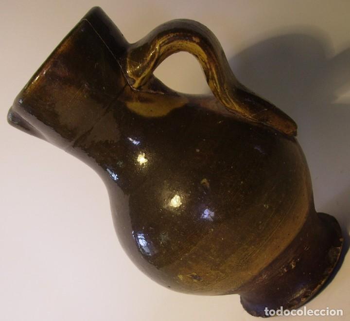 Antig&uuml;edades: ACEITERA CER&Aacute;MICA XIX &ndash; XX - Foto 8