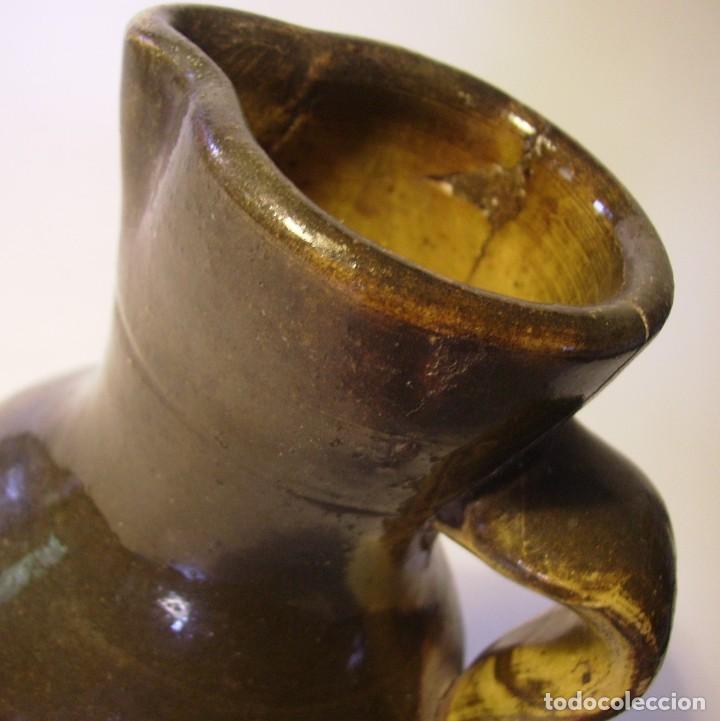 Antig&uuml;edades: ACEITERA CER&Aacute;MICA XIX &ndash; XX - Foto 9