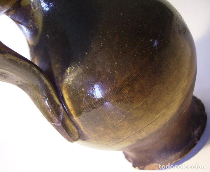 Antig&uuml;edades: ACEITERA CER&Aacute;MICA XIX &ndash; XX - Foto 11