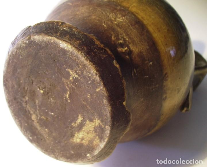 Antig&uuml;edades: ACEITERA CER&Aacute;MICA XIX &ndash; XX - Foto 12