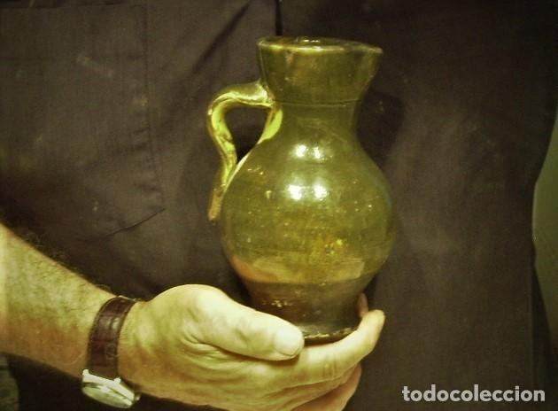 Antig&uuml;edades: ACEITERA CER&Aacute;MICA XIX &ndash; XX - Foto 13