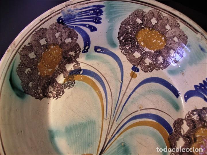 Antig&uuml;edades: EXCELENTE LEBRILLO CER&Aacute;MICA XIX - Foto 4