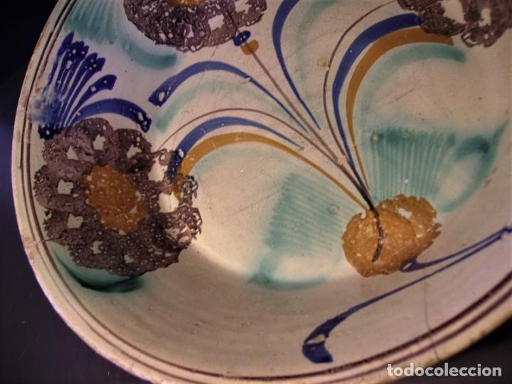Antig&uuml;edades: EXCELENTE LEBRILLO CER&Aacute;MICA XIX - Foto 6