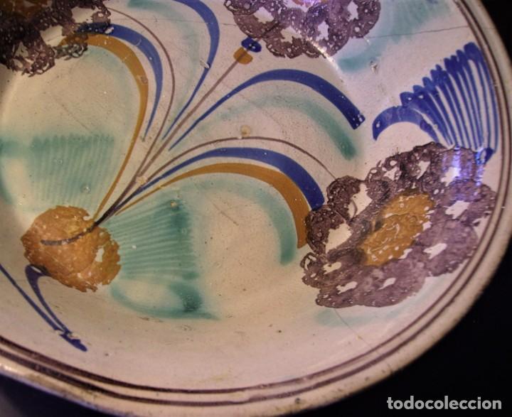 Antig&uuml;edades: EXCELENTE LEBRILLO CER&Aacute;MICA XIX - Foto 7