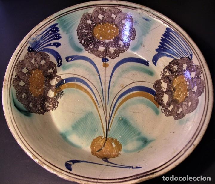 Antig&uuml;edades: EXCELENTE LEBRILLO CER&Aacute;MICA XIX - Foto 8