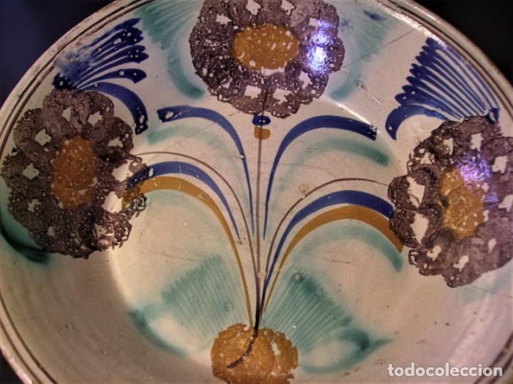 Antig&uuml;edades: EXCELENTE LEBRILLO CER&Aacute;MICA XIX - Foto 9