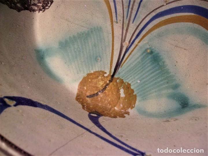 Antig&uuml;edades: EXCELENTE LEBRILLO CER&Aacute;MICA XIX - Foto 11